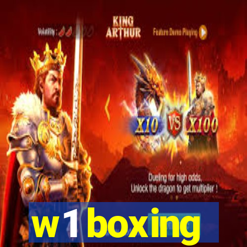 w1 boxing