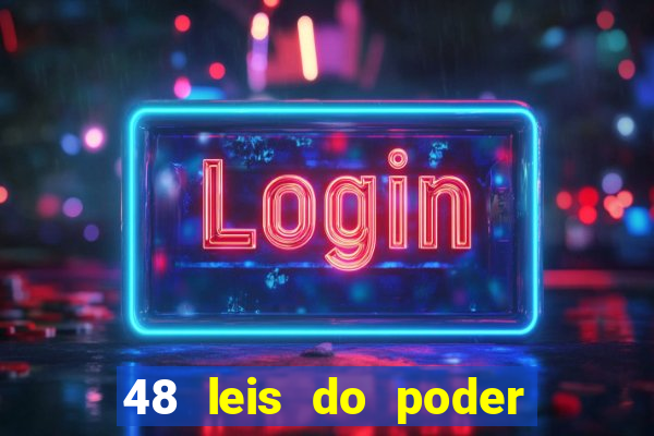 48 leis do poder livro pdf