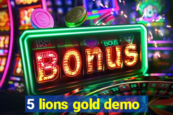 5 lions gold demo