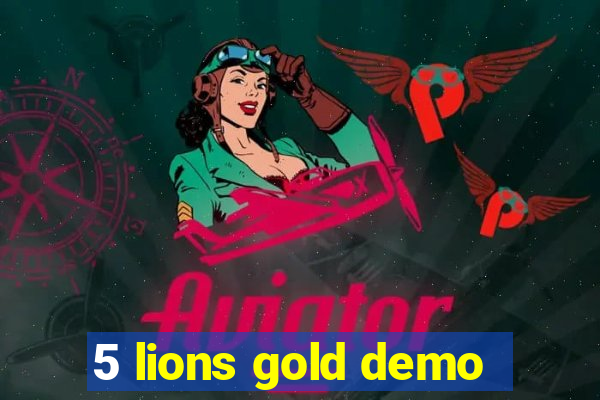 5 lions gold demo