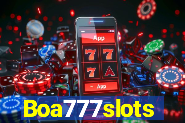 Boa777slots