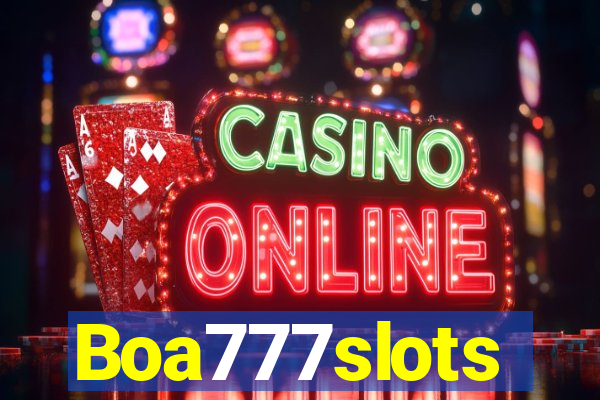 Boa777slots