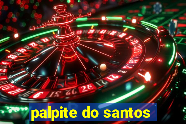 palpite do santos