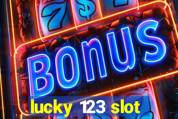 lucky 123 slot