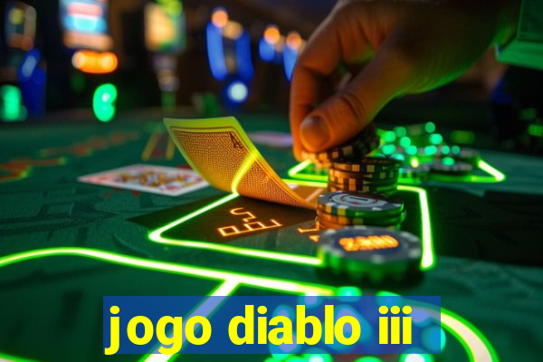 jogo diablo iii