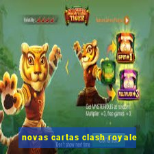 novas cartas clash royale