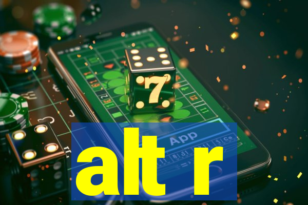 alt r