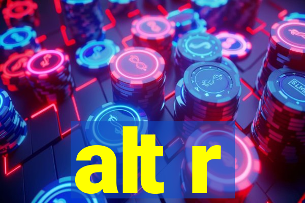 alt r