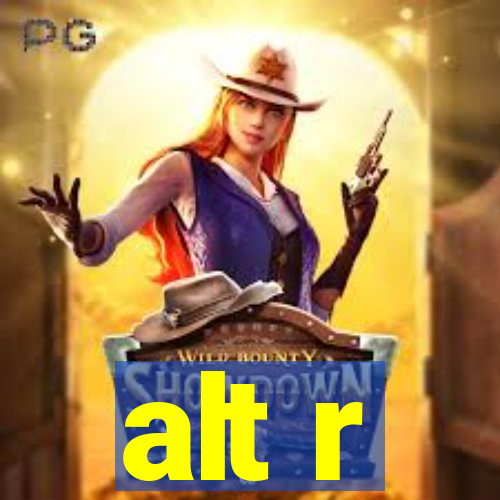 alt r