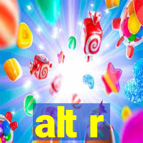 alt r