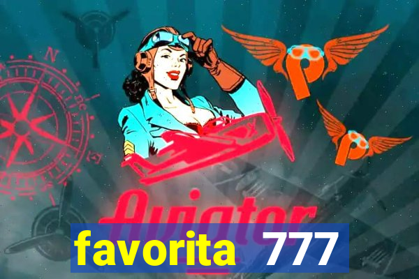 favorita 777 plataforma login