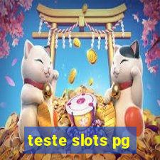 teste slots pg