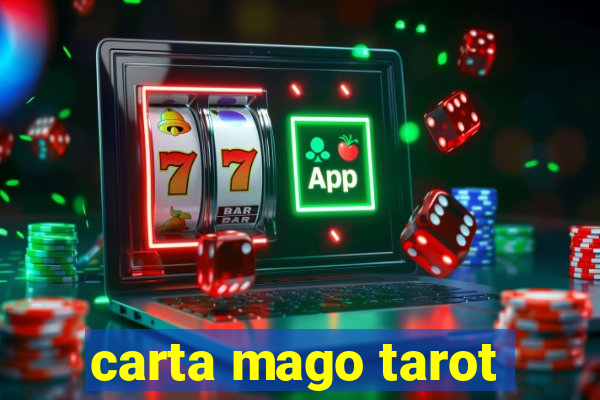 carta mago tarot