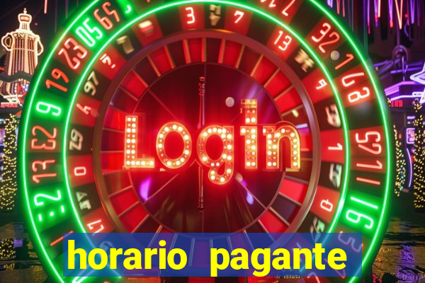 horario pagante fortune touro