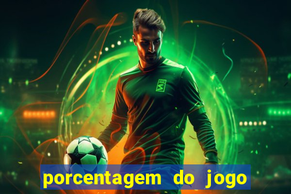 porcentagem do jogo fortune tiger