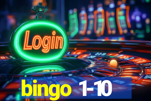 bingo 1-10