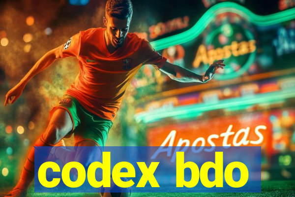 codex bdo