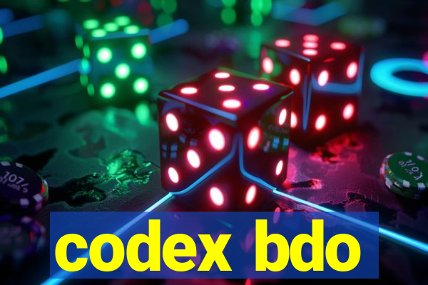 codex bdo