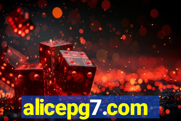 alicepg7.com