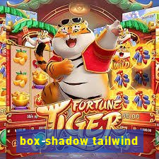 box-shadow tailwind