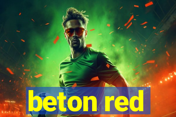 beton red