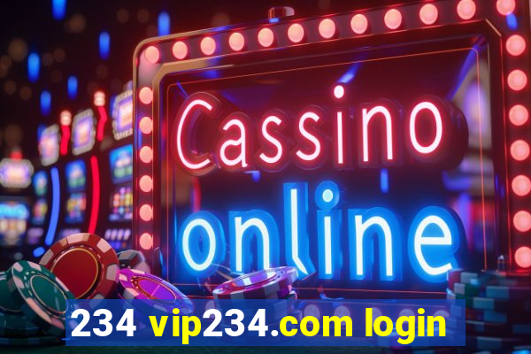 234 vip234.com login