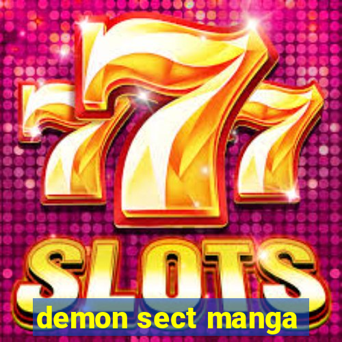 demon sect manga