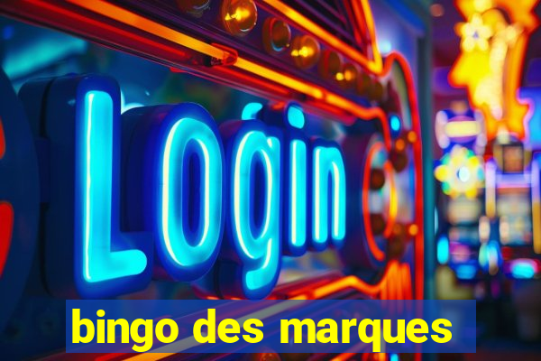 bingo des marques