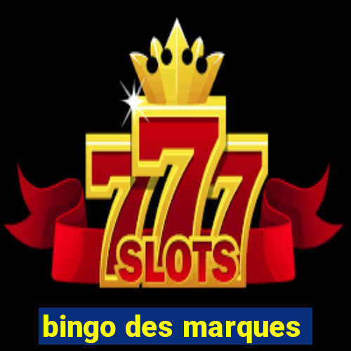 bingo des marques