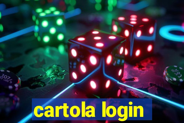 cartola login