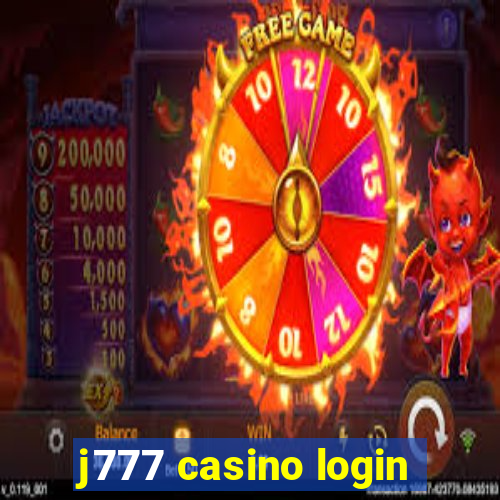 j777 casino login