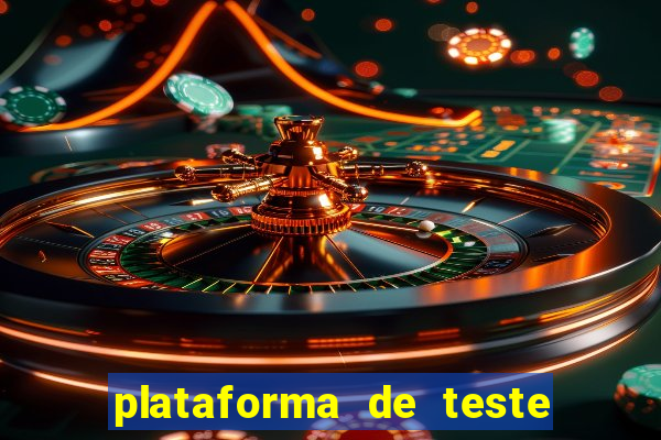 plataforma de teste pg demo