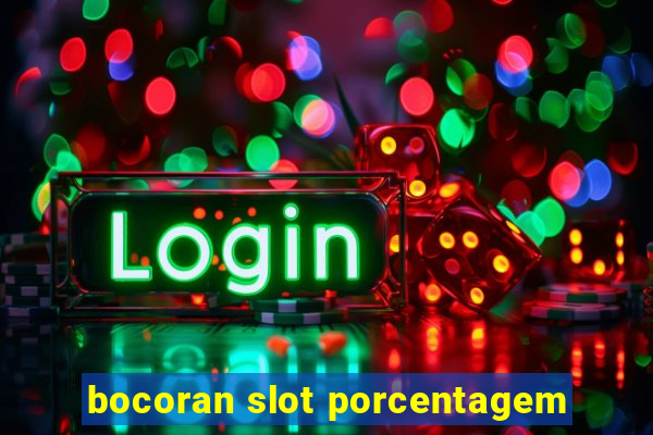 bocoran slot porcentagem