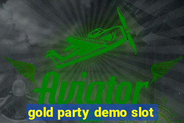 gold party demo slot