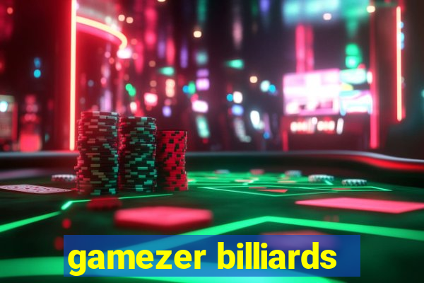 gamezer billiards