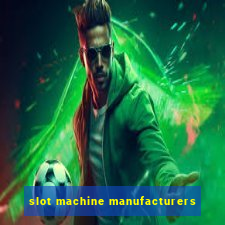 slot machine manufacturers