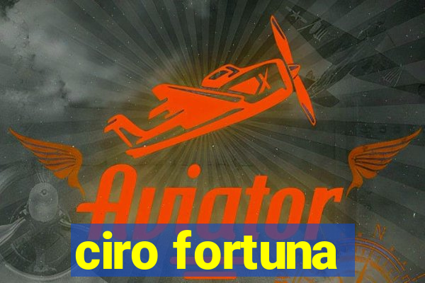 ciro fortuna