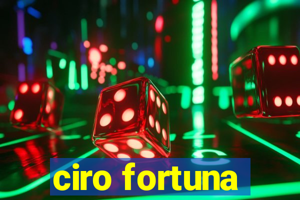 ciro fortuna