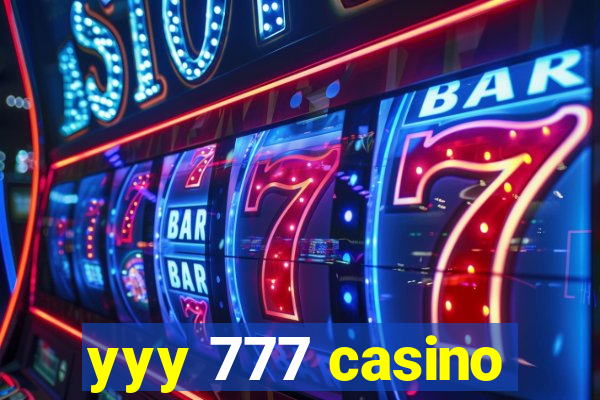 yyy 777 casino