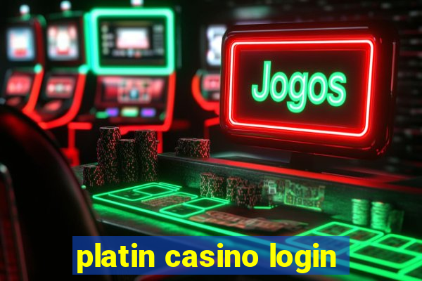 platin casino login