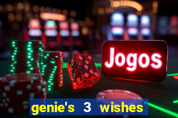 genie's 3 wishes pg slot