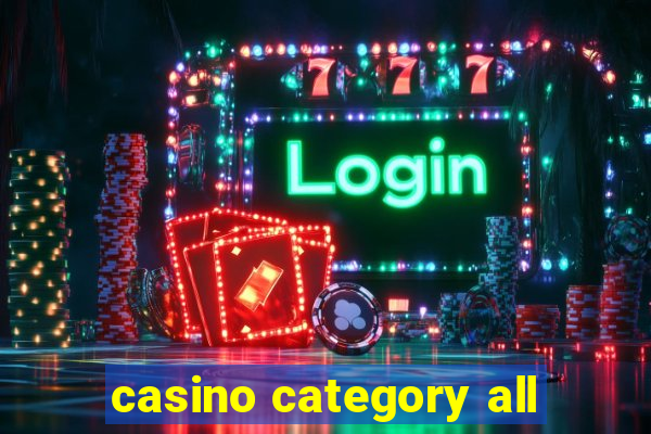 casino category all