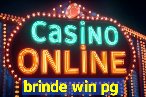 brinde win pg