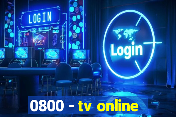 0800 - tv online