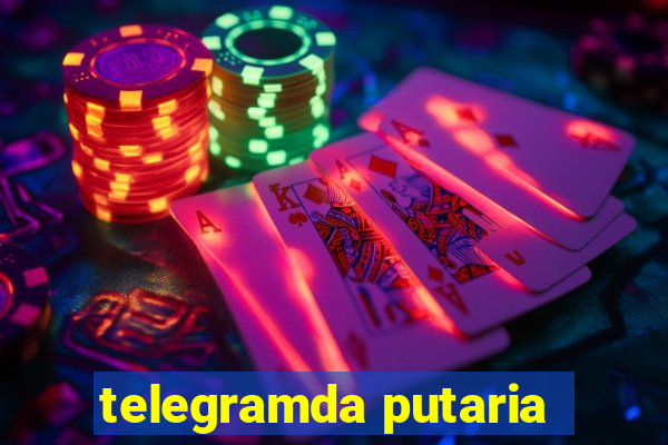 telegramda putaria