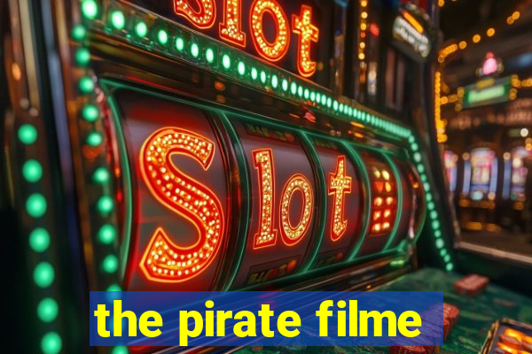 the pirate filme