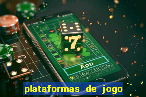 plataformas de jogo que pagam no cadastro