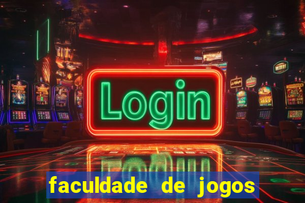 faculdade de jogos digitais ead