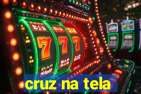 cruz na tela