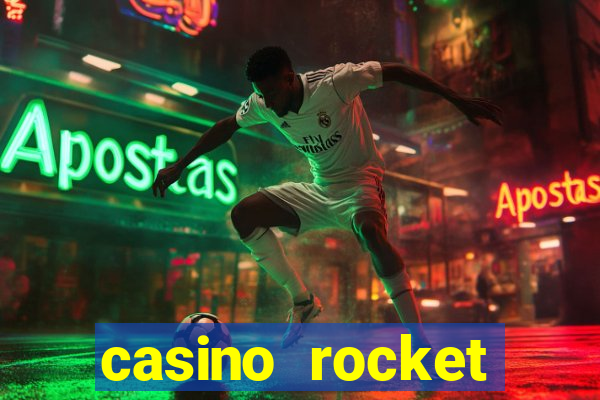 casino rocket tempos de retirada